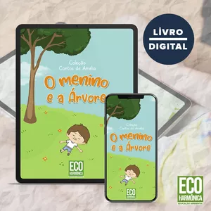 Ebook: O menino e a árvore por Eco Harmônica