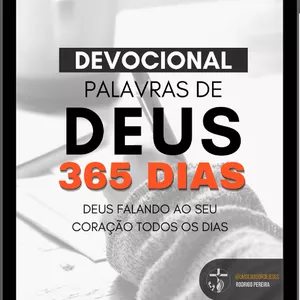 Imagem de capa para o Ebook Devocional 365 Dias