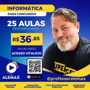 Imagem de capa para o Curso online Informática para Concursos