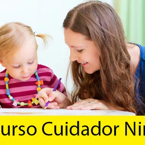 Imagen de portada para Curso online Curso de cuidado y atencion de niños y niñas
