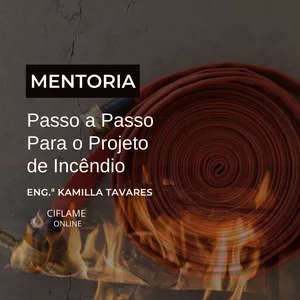 Imagem de capa para o Serviço online Mentoria para Elaboração de Projeto de Prevenção Contra Incêndio e Pânico