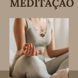 Imagem de capa para o Ebook O Poder da Meditação