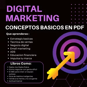 Imagen de portada para Ebook Marketing Digital Desde Cero en PDF