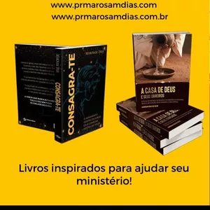 Imagem do curso A casa de Deus e seus Obreiros e Consagra-te | E-Book