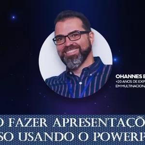 Imagem do curso Os segredos de uma apresentação de sucesso usando o Powerpoint