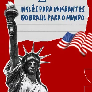 Imagem de capa para o Ebook Método de Inglês para Emigrar 