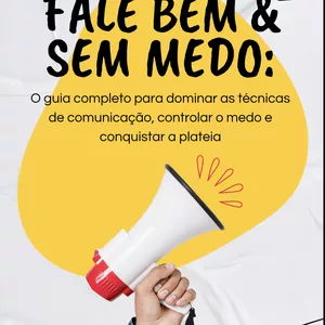 Imagem de capa para o Ebook Fale bem sem medo
