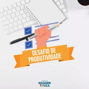 Imagem de capa para o Curso online Desafio de Produtividade 