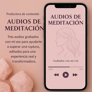 Imagen de portada para Curso online Packs de audios de meditación-Hipnosis Guiada