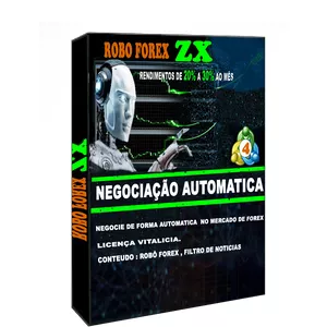 Imagem principal do produto Robo Forex Z.x ( Até 30% De Rendimento Ao mês).