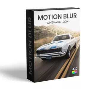 Imagen de portada para Curso online Final Cut Pro Plugin: Desenfoque de Movimiento [Motion Blur]