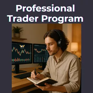 Imagen de portada para Curso online Professional Trader Program - One Way Wall Street