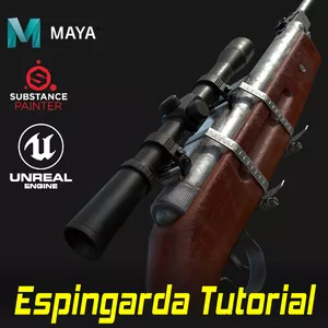 Imagem de capa para o Curso online Espingarda Tutorial