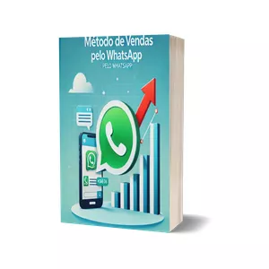 Imagem de capa para o Ebook E-BOOK VENDAS PELO WHTSAPP