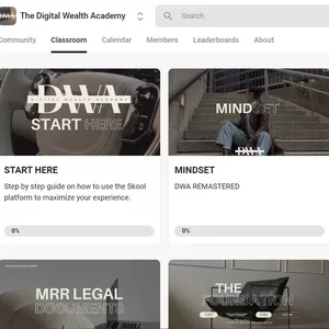 Imagem de capa para o Curso online Curso de Marketing Digital DWA