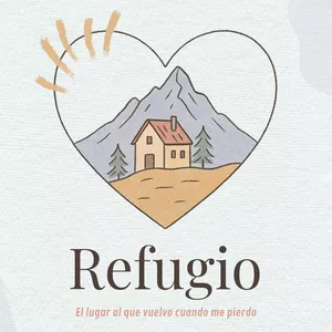 Imagen de portada para Ebook Refugio. El lugar al que vuelvo cuando me pierdo.