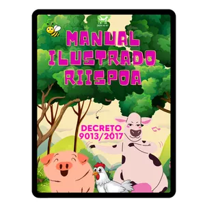 Imagem de capa para o Ebook Manual Ilustrado do RIISPOA