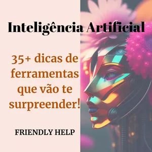 Imagem de capa para o Ebook Inteligência Artificial 