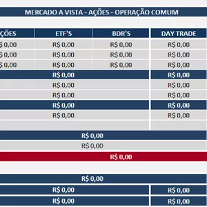 Imagem de capa para o Curso online Planilha AUTOMATIZADA para cálculo de Imposto de Renda de investidores + e-Book Como calcular IR