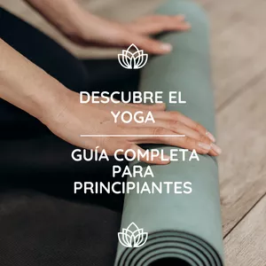 Imagen de portada para Ebook DESCUBRE EL YOGA: GUÍA COMPLETA PARA PRINCIPIANTES.
