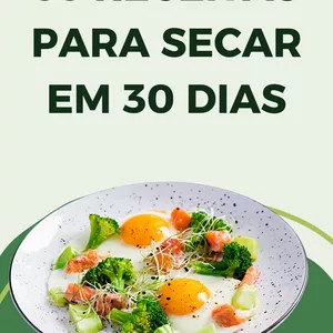 Imagem do curso 35 receitas para secar em 30 dias 
