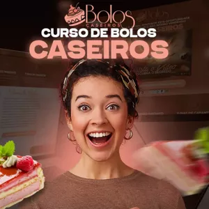 Imagem de capa para o Curso online Confeitaria Lucrativa 24/7 (24 aulas para transformar sua paixão em renda diária)