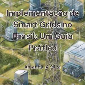 Imagem de capa para o Ebook Implementação de Smart Grids no Brasil: um guia básico