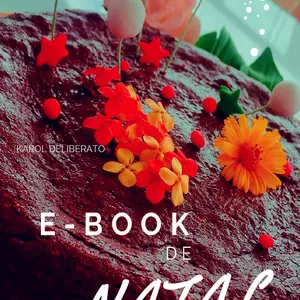 Imagem de capa para o Ebook E-Book de Natal