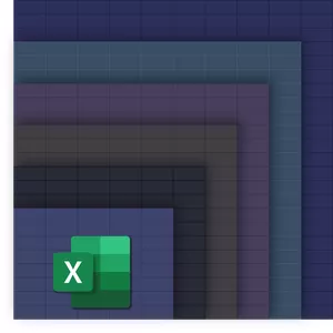 Imagem de capa para o Curso online Temas para Planilha Excel