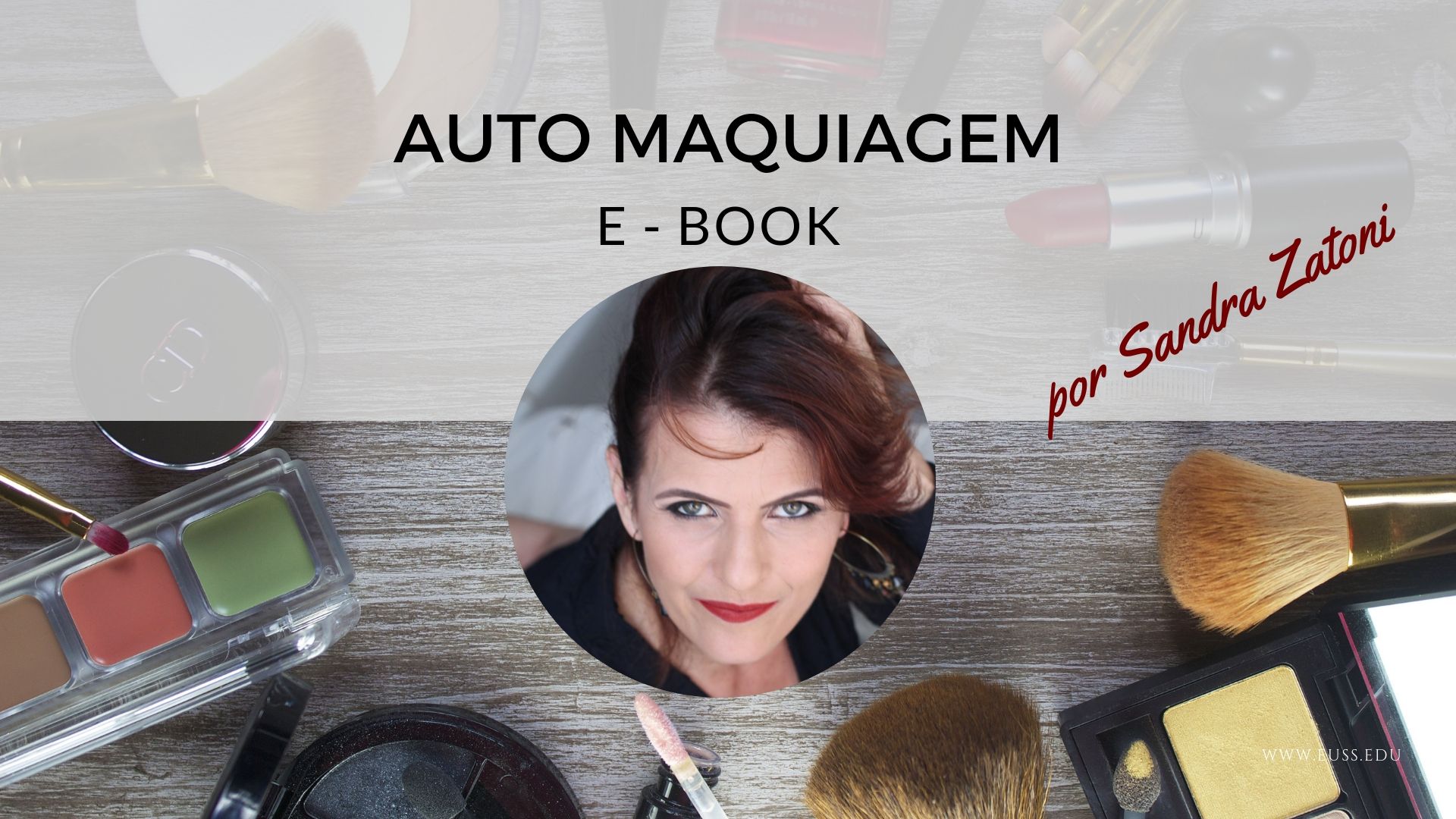 Imagem do curso Curso de automaquiagem por Sandra Zatoni
