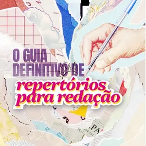 Imagem de capa para o Ebook O Guia Definitivo de Repertórios para Redação 2025