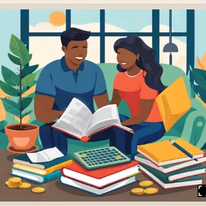 Imagem de capa para o Ebook Finanças pessoais descomplicadas