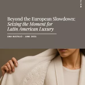 Cover image for Ebook Beyond the European Slowdown: Seizing the Moment for  Latin American Luxury