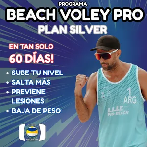 Imagen de portada para Curso online BEACH VOLEY PRO - SILVER