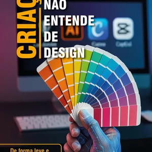 Imagem de capa para o Ebook Criação para quem não entende de Design