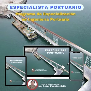 Imagen de portada para Curso online PROGRAMA DE INGENIERIA DE PUERTOS "ESPECIALISTA PORTUARIO"