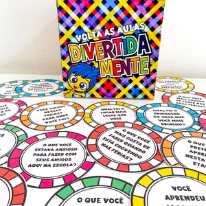 Imagem de capa para o Ebook Dinâmica volta às aulas 💛💚💙