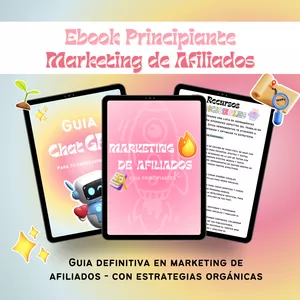Imagen de portada para Curso online Guía Práctica de Marketing de Afiliados para Principiantes: Estrategias Orgánicas y el Poder de ChatGPT