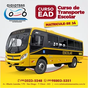 Imagem de capa para o Curso online Curso de Transporte Escolar