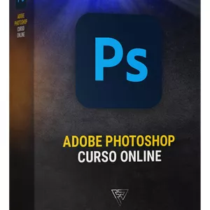 Imagen de portada para Curso online Aprende Adobe Photoshop con Ferdeluca