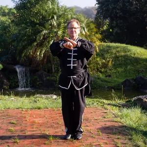 Imagem de capa para o Curso online Qi Gong Marcial  | Curso |  Cobertura do Pequeno Sino de Ouro- " Xiǎo Jīn Zhōng Zhào Qìgōng 