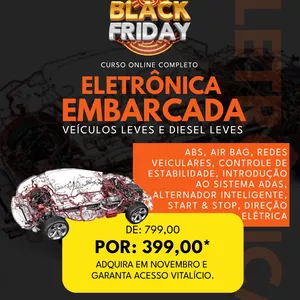 Imagem de Curso online - INOVAR - ELETRÔNICA EMBARCADA VEICULOS LEVES E DIESEL LEVES criado por Renato França na hotmart