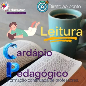 Imagem de capa para o Curso online Cardápio pedagógico: leitura - estratégias potentes de ensino.