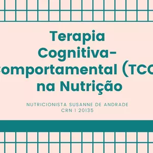 Imagem de capa para o Ebook Terapia Cognitivo-Comportamental na Nutrição