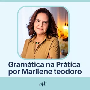 Imagem de capa para o Curso online Gramática na Prática por Marilene Teodoro