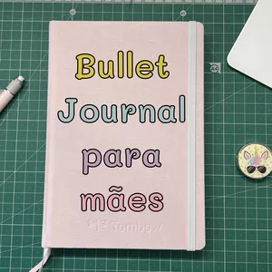 Imagem de capa para o Curso online Bullet Journal para mães