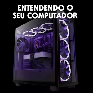 Imagem de capa para o Ebook ENTENDENDO SEU COMPUTADOR (e-Book básico)