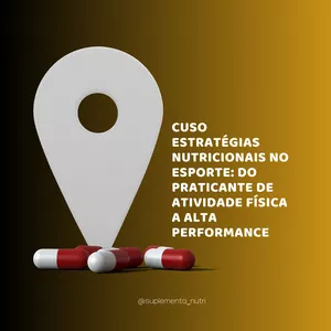 Imagem de capa para o Curso online Estratégias Nutricionais no Esporte