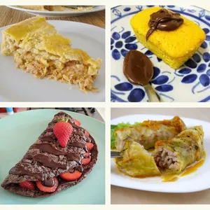 Imagem de capa para o Ebook E-book do Salgado ao Doce