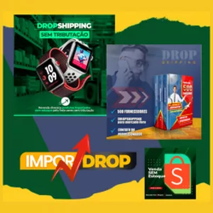 Imagem de capa para o Curso online Curso rapido Drop Shipping e Importacao